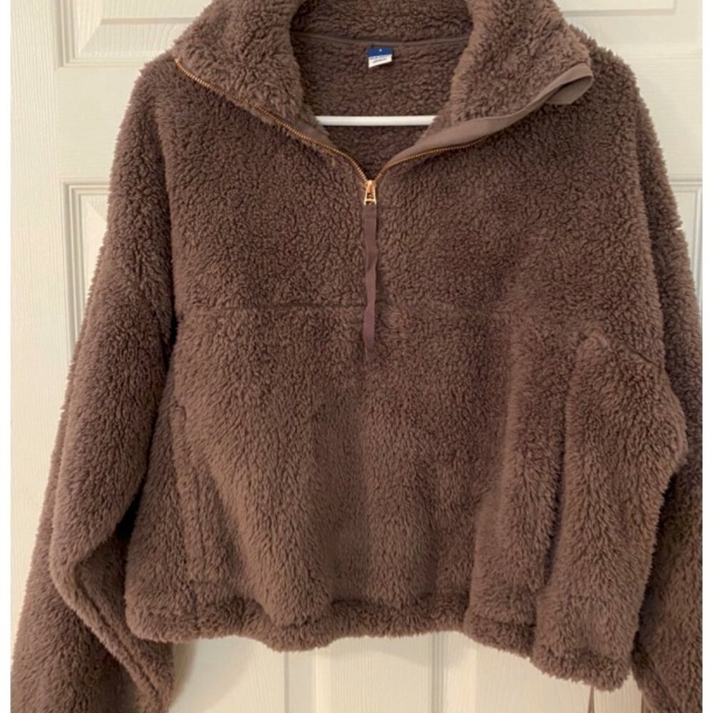 Violet Old Navy Sherpa Jacket